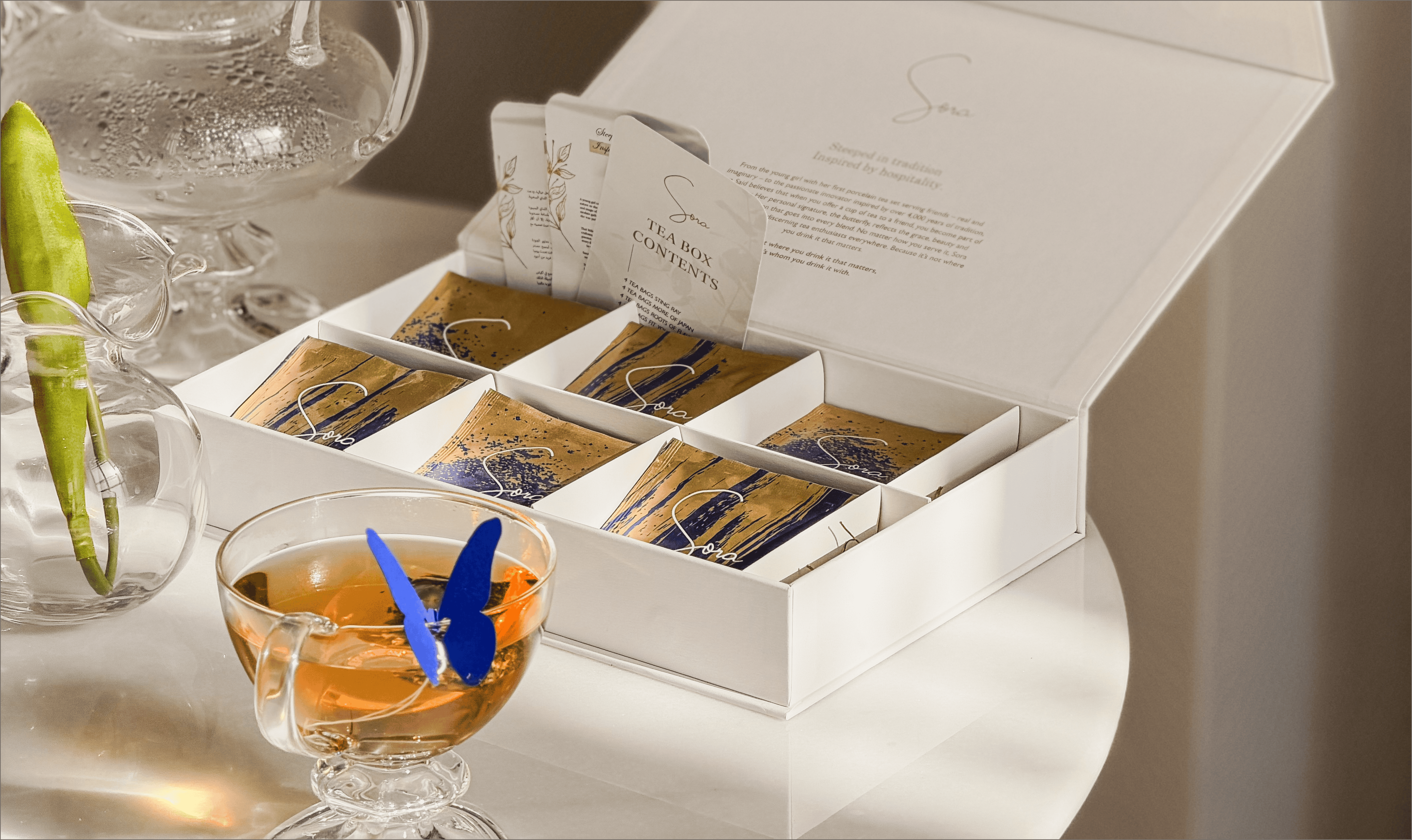 Sora Tea & Coffee - WorkWise Project